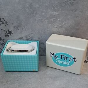 Speidel Stainless Steel Engraveable ID Bracelet 3yrs & Up Unisex